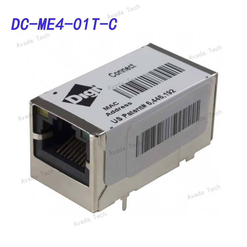 

Avada Tech DC-ME4-01T-C Servers Custom ME w/ RJ45 4MB SDRAM 4MB Flash