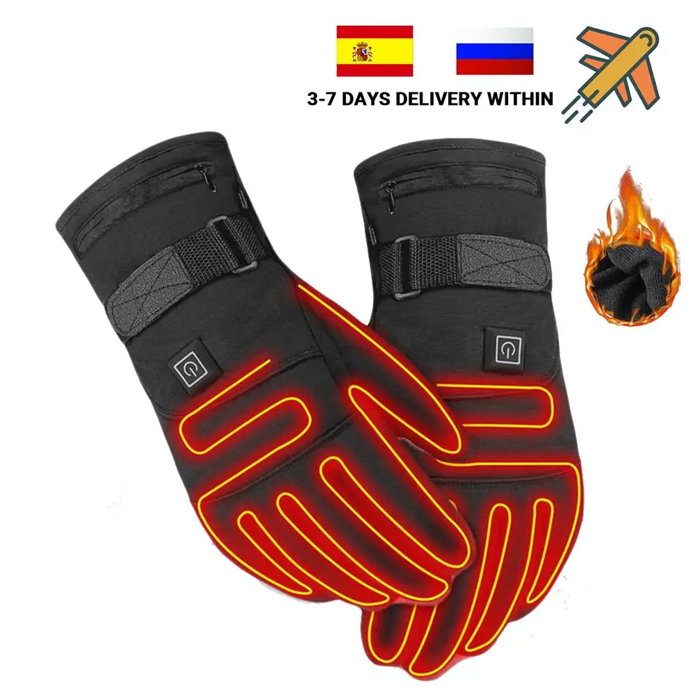Winter Heated Cycle Gloves Outdoor Sports Snow Shovel Ski Gloves Waterproof Cycling Mountaineering Gloves ES/RU Delivery
Winter Heated Cycle Gloves Outdoor Sports Snow Shovel Ski Gloves Waterproof Cycling Mountaineering Gloves ES/RU Delivery