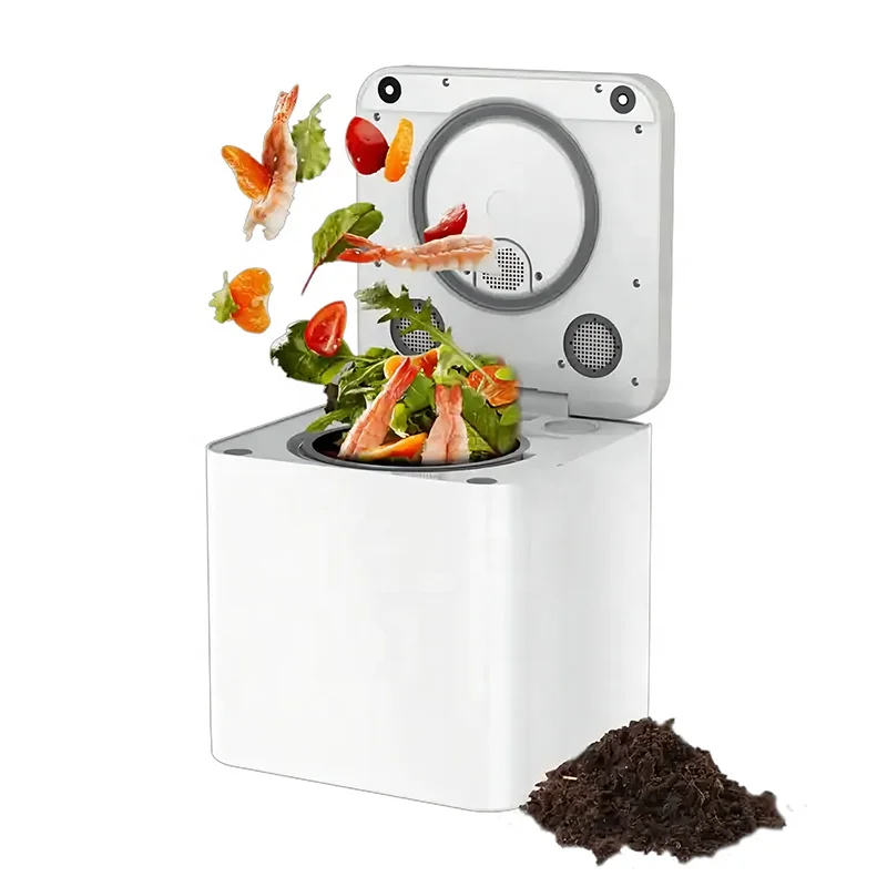 Cop Rose Household ECO Portable Food Waste Disposer, Food Waste Disposal Machine, Kitchen Smart Food Waste Recycling Containers
Cop Rose Household ECO Portable Food Waste Disposer, Food Waste Disposal Machine, Kitchen Smart Food Waste Recycling Containers