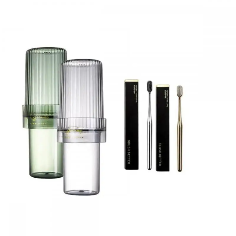 Luxury Style Adult ToothBrush Silver-Black Design Super Soft Brushes Portable Disposable Mouthwash Cup Oral Care Tool Travel Set
Luxury Style Adult ToothBrush Silver-Black Design Super Soft Brushes Portable Disposable Mouthwash Cup Oral Care Tool Travel Set