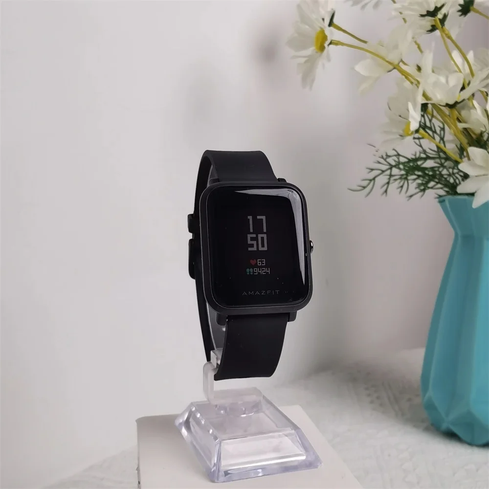 Exhibit Amazfit Bip Lite SmartWatch Bluetooth Sports Watch Heart Rate IP68 Waterproof No Box 98 New SmartWatches
Exhibit Amazfit Bip Lite SmartWatch Bluetooth Sports Watch Heart Rate IP68 Waterproof No Box 98 New SmartWatches