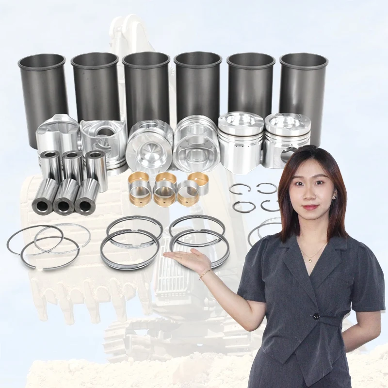 Excavator Repair Kit Diesels Engine Piston Kit De Reconstruccion Engine Cylinder Liner Overhau Rebuildl Kits
Excavator Repair Kit Diesels Engine Piston Kit De Reconstruccion Engine Cylinder Liner Overhau Rebuildl Kits