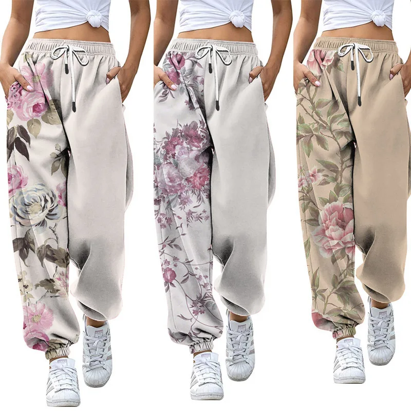 Women's HigH Waisted Drawstring Digital Printed Leggings, Fashionable And Slightly Elastic Loose Casual Pants
Women's HigH Waisted Drawstring Digital Printed Leggings, Fashionable And Slightly Elastic Loose Casual Pants