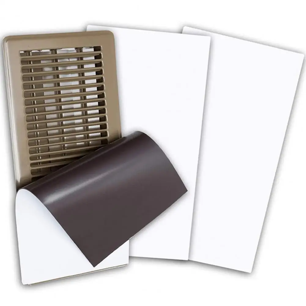 4Pcs Magnetic Vent Covers Distributed Airflow Strong Magnetism Energy Saving Thicken Air Register Covers for Home
4Pcs Magnetic Vent Covers Distributed Airflow Strong Magnetism Energy Saving Thicken Air Register Covers for Home
