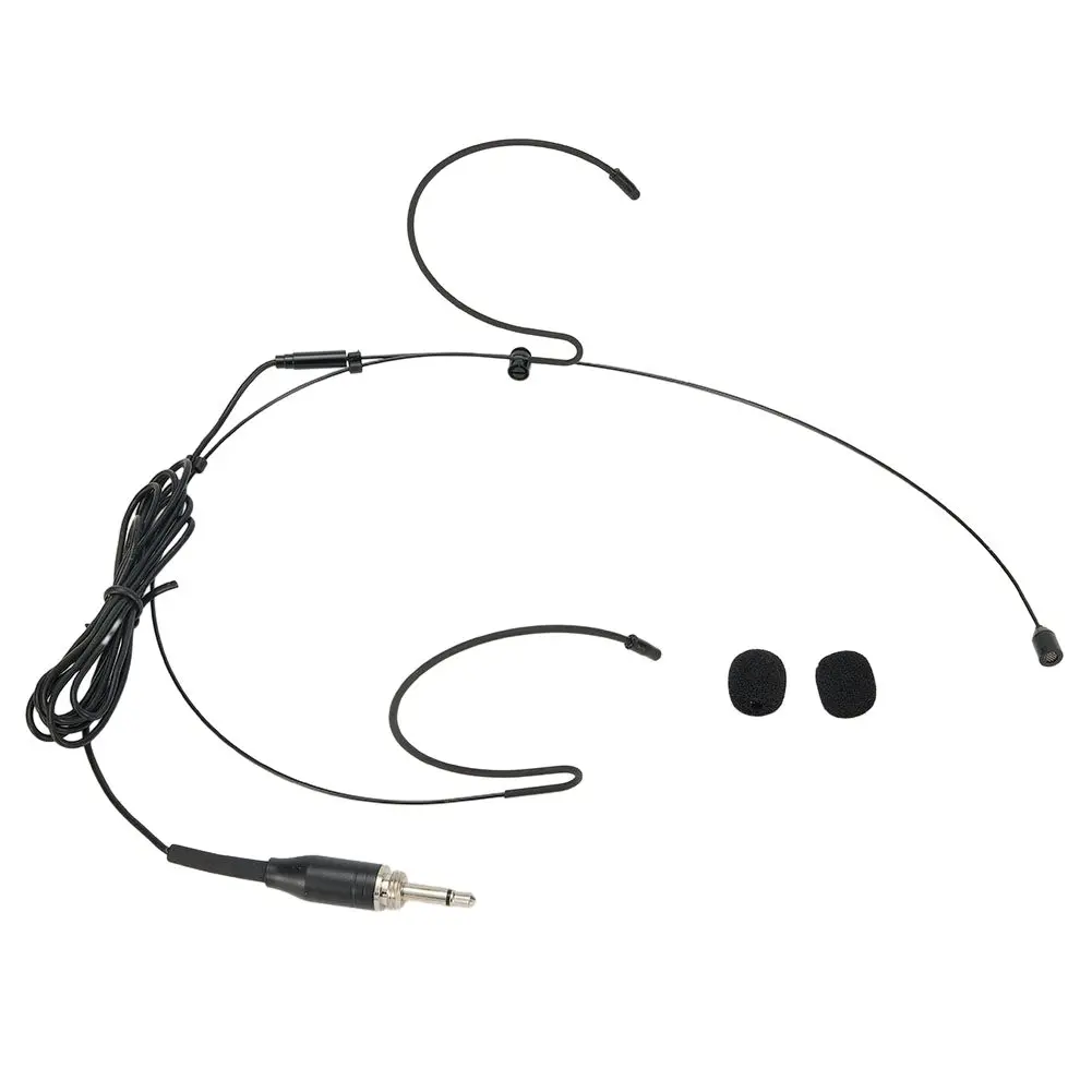 Brand New High Quality Microphone Headworn Headset Mic Lightweight Omnidirectional Wireless System - 45db±3db Ear Hook
Brand New High Quality Microphone Headworn Headset Mic Lightweight Omnidirectional Wireless System - 45db±3db Ear Hook