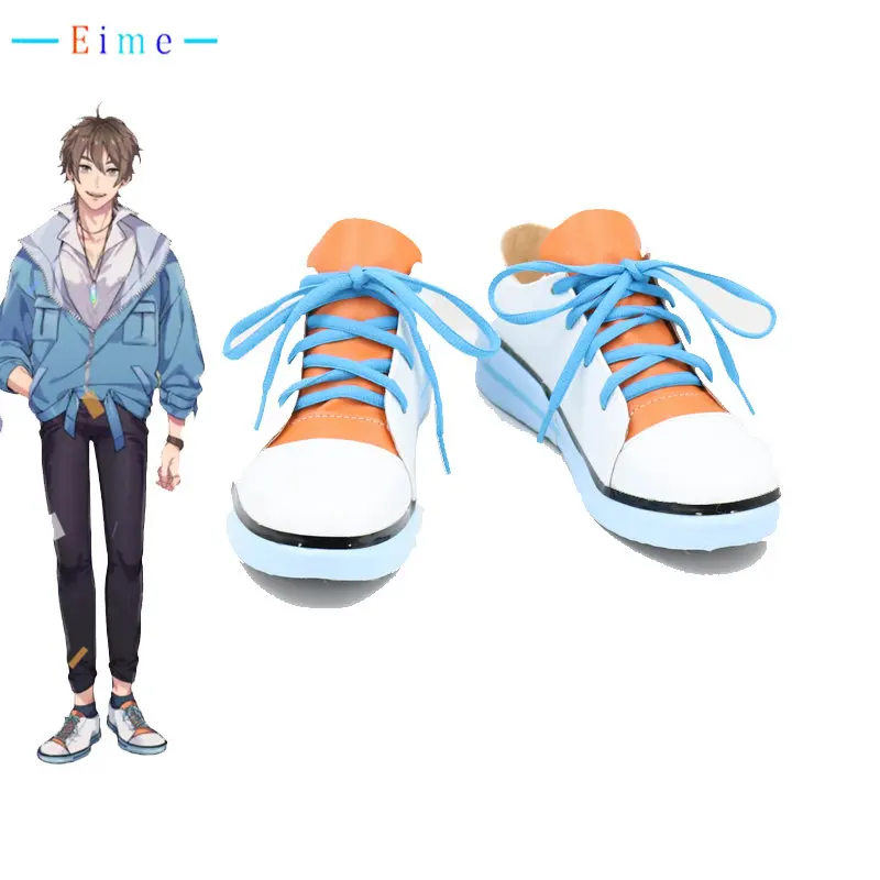 Game Nu: Carnival Eiden Cosplay Shoes PU Leather Shoes Halloween Carnival Boots Props Custom Made
Game Nu: Carnival Eiden Cosplay Shoes PU Leather Shoes Halloween Carnival Boots Props Custom Made
