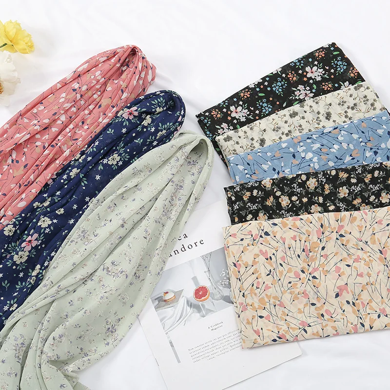 115x115CM New Design Scarf Fashion Small Broken Floral Bubble Chiffon Shawl Spring Autumn Wrap Hijabs Lady Foulards Bandana
115x115CM New Design Scarf Fashion Small Broken Floral Bubble Chiffon Shawl Spring Autumn Wrap Hijabs Lady Foulards Bandana