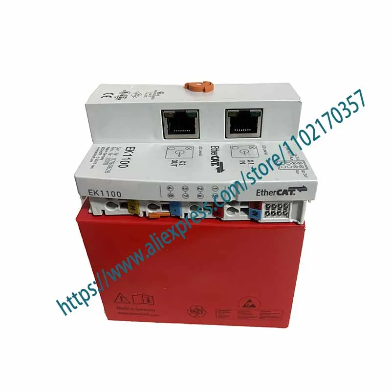 New Original EK1100 EL4122 EL3318 EL9070 EL2008 EL6224 EL3413 EL3151 EL7031 One Year Warranty ,Fast Shipping
New Original EK1100 EL4122 EL3318 EL9070 EL2008 EL6224 EL3413 EL3151 EL7031 One Year Warranty ,Fast Shipping