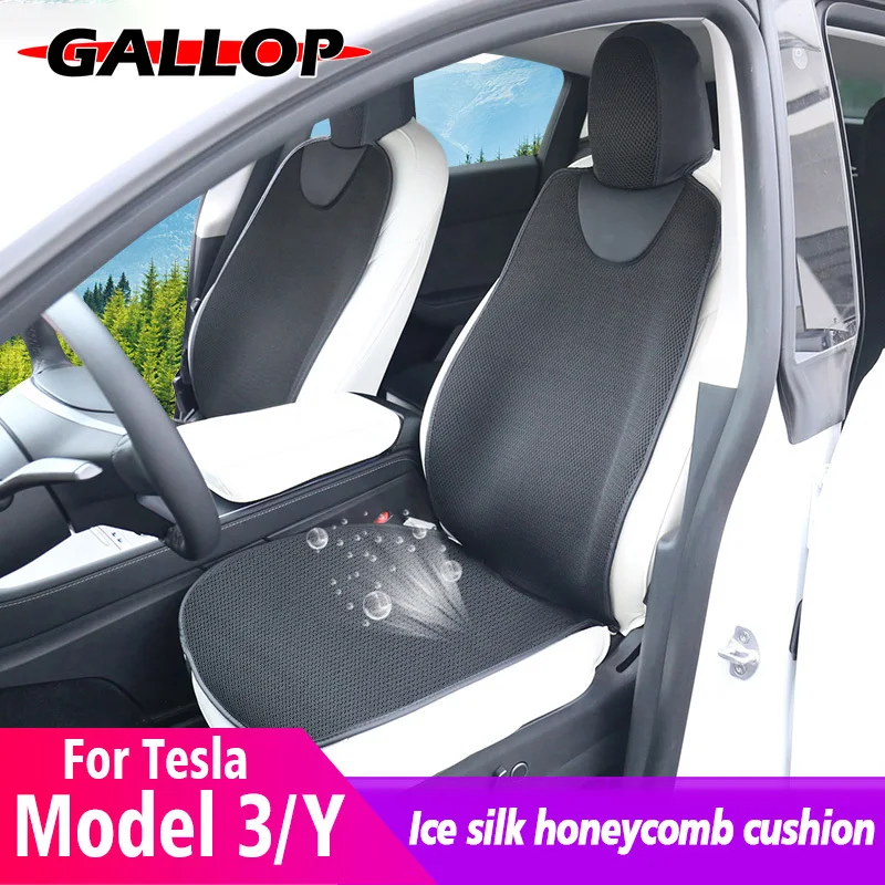 Car Seat Cushion Ice Silk Honeycomb Breathable Cover For Tesla 2016-2022 Model 3 Model Y Interior Decorative Refit Accessories
Car Seat Cushion Ice Silk Honeycomb Breathable Cover For Tesla 2016-2022 Model 3 Model Y Interior Decorative Refit Accessories