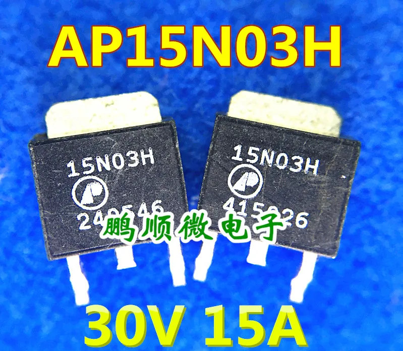 50pcs original new AP15N03H 15N03H 15N03GH Commonly Used Field Effect MOSFET TO252
50pcs original new AP15N03H 15N03H 15N03GH Commonly Used Field Effect MOSFET TO252