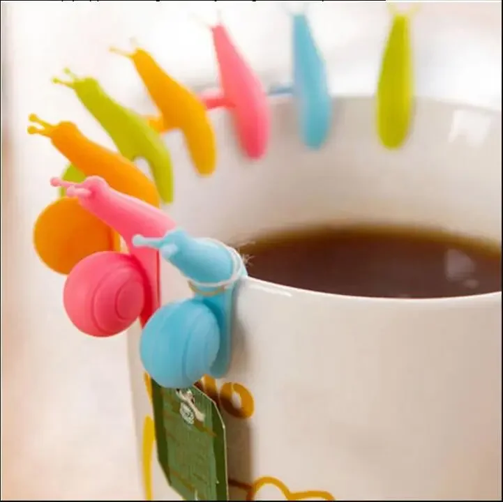 5/10Pcs Cup Decoration Tool Randome Color Cute Snail Shape Silicone Mug Hanging Tool Tea Bag Holder Cup Tea Clips
5/10Pcs Cup Decoration Tool Randome Color Cute Snail Shape Silicone Mug Hanging Tool Tea Bag Holder Cup Tea Clips