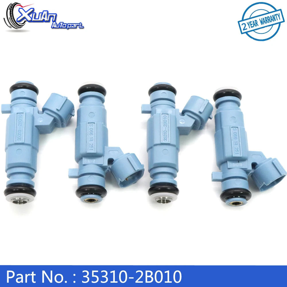 4PCS XUAN Car High Quality Fuel Injectors Nozzle Engine Valve 35310-2B010 For Hyundai Sonata Kia 353102B010
4PCS XUAN Car High Quality Fuel Injectors Nozzle Engine Valve 35310-2B010 For Hyundai Sonata Kia 353102B010