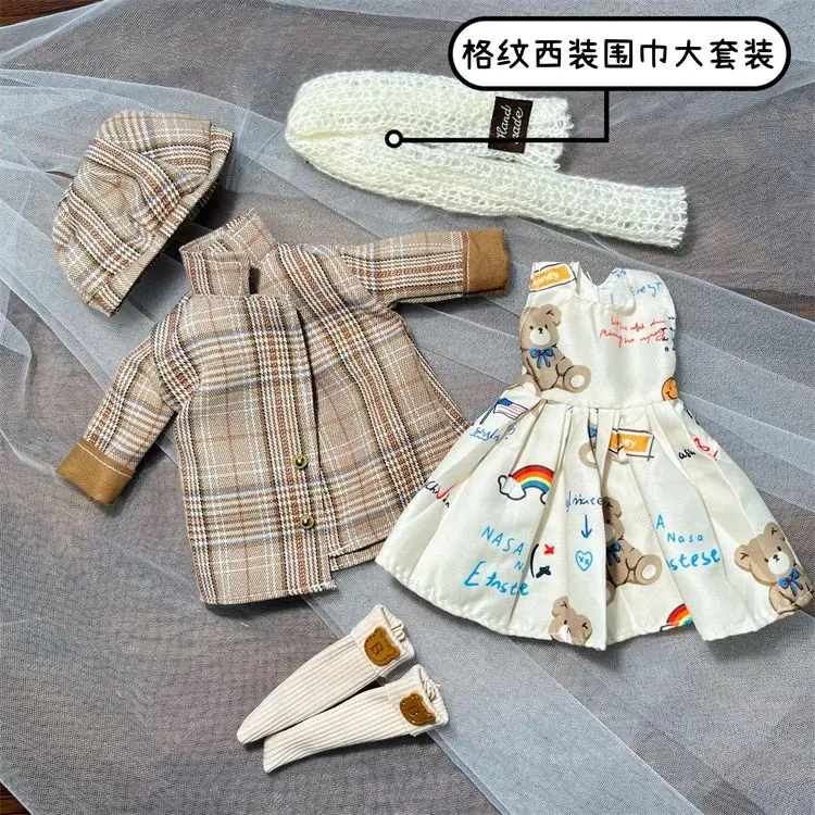 Fashion 30cm Doll's Clothes for 1/6 Bjd Doll SD Fat Body Clothing Diy Girl Toys Dress Up Doll Accessories, No Doll
Fashion 30cm Doll's Clothes for 1/6 Bjd Doll SD Fat Body Clothing Diy Girl Toys Dress Up Doll Accessories, No Doll
