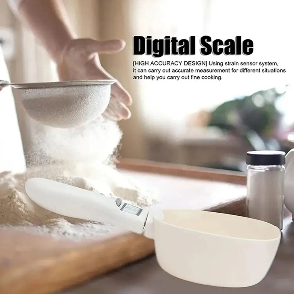 Food Scale LCD Electronic Precision Weighing Handheld Spoon Display Measuring Electronic Scale Spoon Kitchen Scale Food Dig P9M9
Food Scale LCD Electronic Precision Weighing Handheld Spoon Display Measuring Electronic Scale Spoon Kitchen Scale Food Dig P9M9