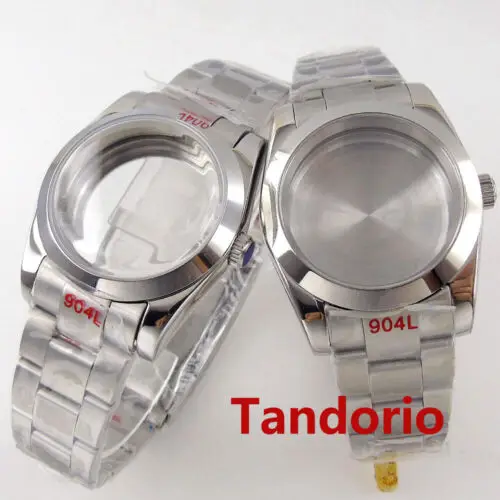 36mm Stainless Steel Polished Watch Case For NH34 NH35 NH36 MIYOTA 8215 ETA2824 Flat Sapphire/Domed Mineral Crystal
36mm Stainless Steel Polished Watch Case For NH34 NH35 NH36 MIYOTA 8215 ETA2824 Flat Sapphire/Domed Mineral Crystal
