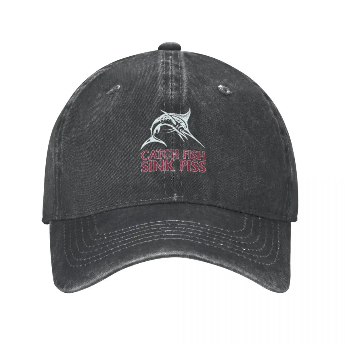 Catch Fish, Sink Piss - Black Cap Cowboy Hat Hood baseball cap beach hat Hat male Women's
Catch Fish, Sink Piss - Black Cap Cowboy Hat Hood baseball cap beach hat Hat male Women's