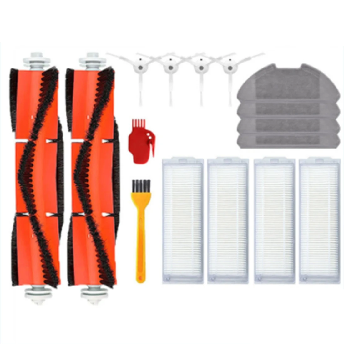 Hepa Filter for Xiaomi Mi Robot Vacuum-Mop 2 Pro Lite Mop Cloth Main Side Brush Mijia Vacuum Cleaner Accessories Kit
Hepa Filter for Xiaomi Mi Robot Vacuum-Mop 2 Pro Lite Mop Cloth Main Side Brush Mijia Vacuum Cleaner Accessories Kit