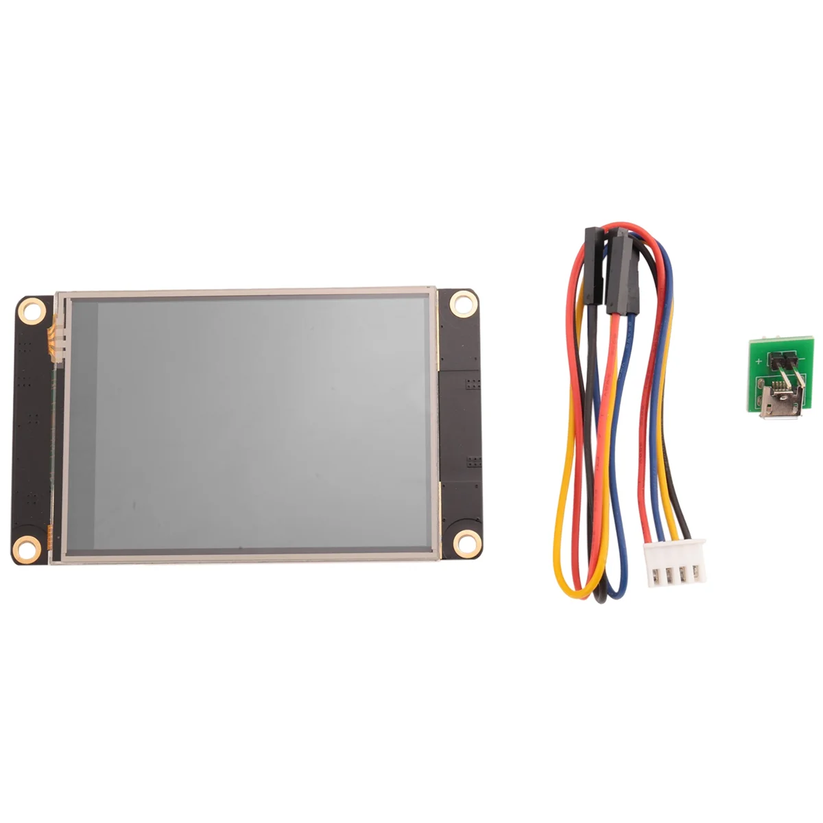 NEXTION HMI ЖК сенсорный дисплей NX3224K028 5.5-дюймовый резистивный дисплей Улучшенная серия UASRT TFT LCD модуль
NEXTION HMI ЖК сенсорный дисплей NX3224K028 5.5-дюймовый резистивный дисплей Улучшенная серия UASRT TFT LCD модуль