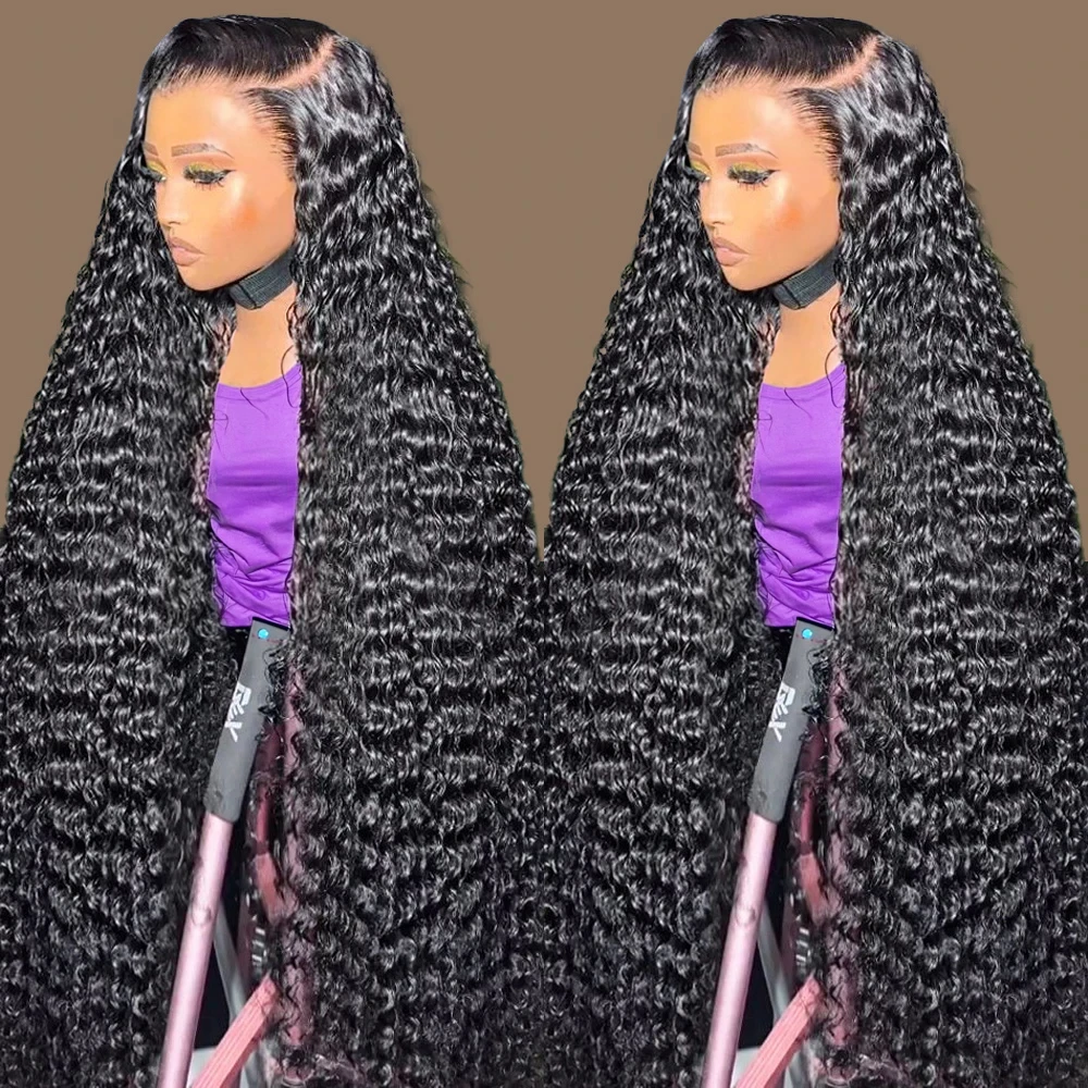 13x6 Hd Lace Deep Wave Frontal Wig Glueless Pre Plucked 13x4 Wet And Wavy Loose Water Wave Lace Front Wigs Curly Human Hair Wig
13x6 Hd Lace Deep Wave Frontal Wig Glueless Pre Plucked 13x4 Wet And Wavy Loose Water Wave Lace Front Wigs Curly Human Hair Wig