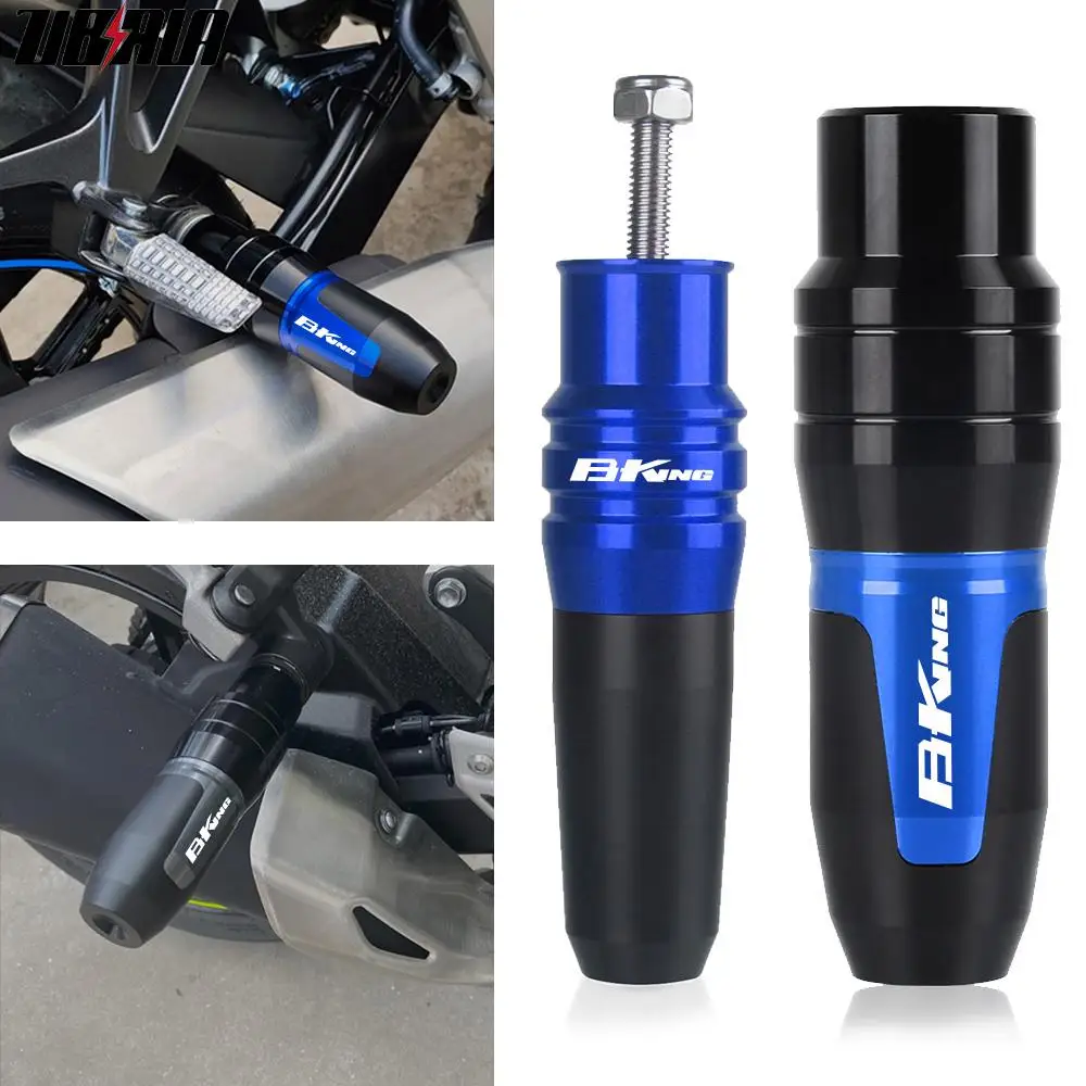 Motorcycle Aluminum Crash Pads Exhaust Sliders Crash Protector For Suzuki BKING B KING 2008 2009 2010 2011 2012 Accessories
Motorcycle Aluminum Crash Pads Exhaust Sliders Crash Protector For Suzuki BKING B KING 2008 2009 2010 2011 2012 Accessories