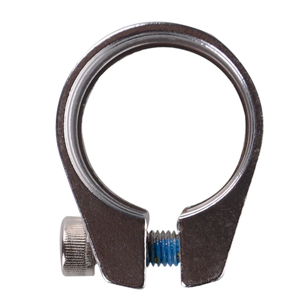 Bike Seatpost Clamp Double Layer Clamp Ultra Strong and Durable Easy Installation Suitable for Old School Bikes Black/Silver
Bike Seatpost Clamp Double Layer Clamp Ultra Strong and Durable Easy Installation Suitable for Old School Bikes Black/Silver