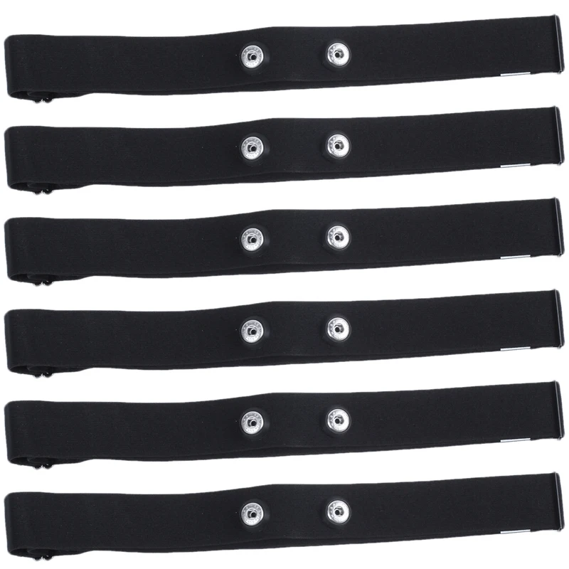 6X Chest Belt Strap for Polar Wahoo Garmin for Sports Wireless Heart Rate Monitor
6X Chest Belt Strap for Polar Wahoo Garmin for Sports Wireless Heart Rate Monitor