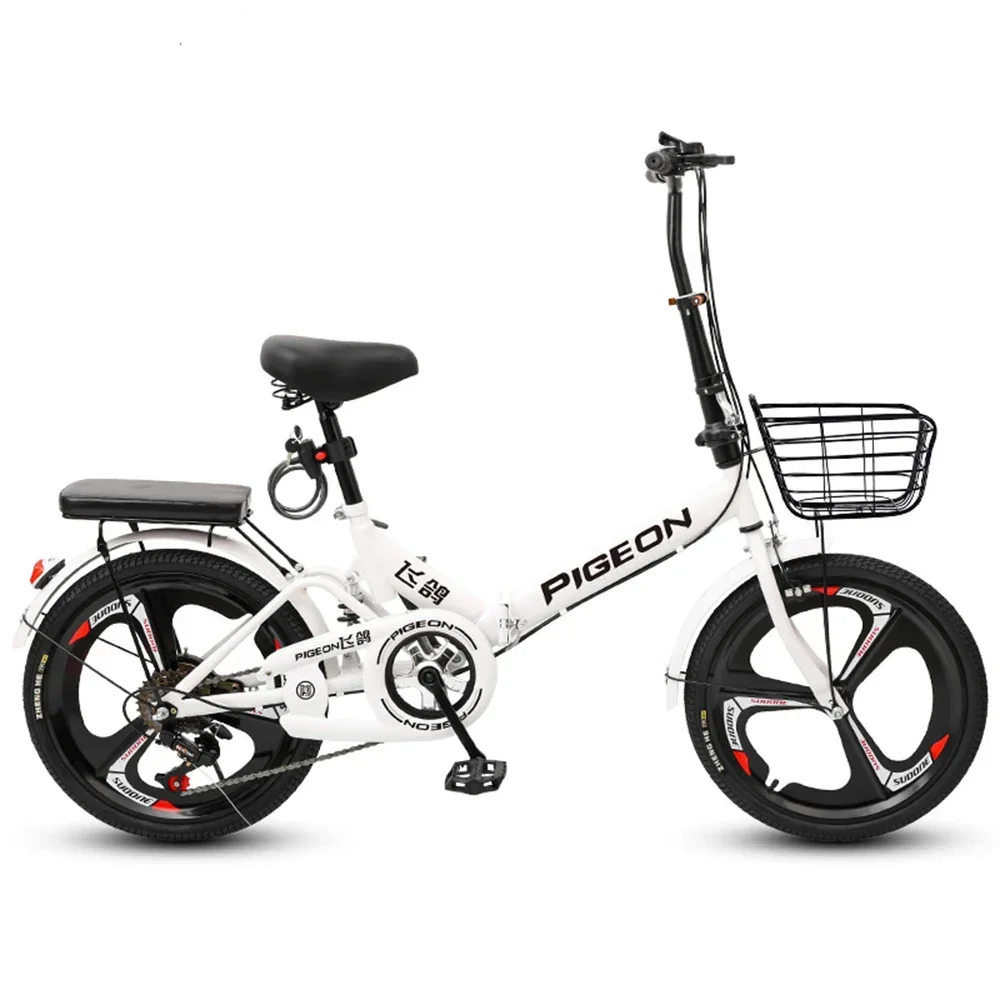7 Speed 20In Folding Bicycle Front And Rear Wheel V-Brake Mid Range Hard Frame Convenient Light And Portable For Boys And Girls
7 Speed 20In Folding Bicycle Front And Rear Wheel V-Brake Mid Range Hard Frame Convenient Light And Portable For Boys And Girls