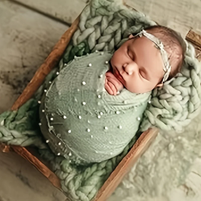 Photograpy Props Soft Baby Newborn Boys Girls Infant Blanket Stretch Wraps Pearl Cotton Linen Blanket
Photograpy Props Soft Baby Newborn Boys Girls Infant Blanket Stretch Wraps Pearl Cotton Linen Blanket