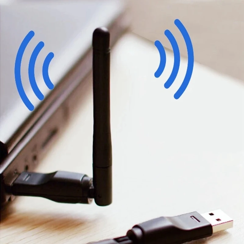 150Mbps 2.4G Ralink-RT8188 Wireless Network Card USB 2Dbi Wifi Antenna LAN Adapter Dongle Network Card For PC Laptop
150Mbps 2.4G Ralink-RT8188 Wireless Network Card USB 2Dbi Wifi Antenna LAN Adapter Dongle Network Card For PC Laptop