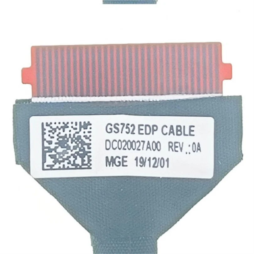 New Original Laptop LCD EDP Cable For Lenovo IdeaPad S350 17 S350-17ADA S350-17ARE S350-17IML 30pin GS752 DC020027A00 New Original Laptop LCD EDP Cable For Lenovo IdeaPad S350 17 S350-17ADA S350-17ARE S350-17IML 30pin GS752 DC020027A00