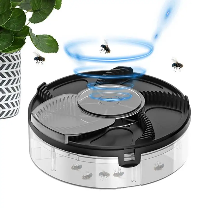 Fly Trap Indoor Electric USB Rechargeable Electric Fly Trap Automatic Flycatcher Electric Fly Trap Device Fly Repellents Tools
Fly Trap Indoor Electric USB Rechargeable Electric Fly Trap Automatic Flycatcher Electric Fly Trap Device Fly Repellents Tools