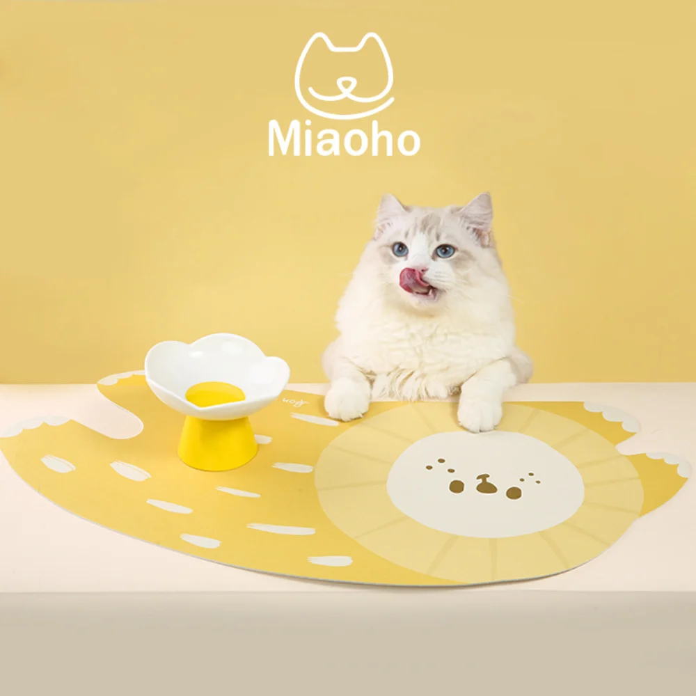 Cat Food Feeding Mat Waterproof Non-slip Pet Food Mat Is Made of PVC Material Easy To Clean Cat Dog General Pet Mat Pet Products
Cat Food Feeding Mat Waterproof Non-slip Pet Food Mat Is Made of PVC Material Easy To Clean Cat Dog General Pet Mat Pet Products
