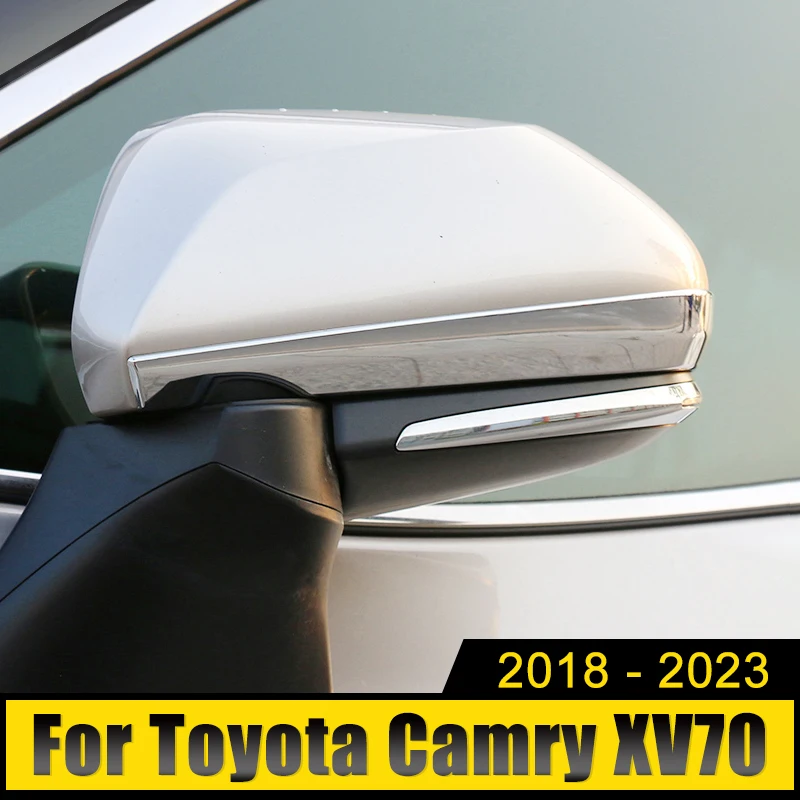 For Toyota Camry 70 XV70 2018-2020 2021 2022 2023 ABS Chrome Car Rearview Mirror Side Molding Cover Trim Stickers Accessories
For Toyota Camry 70 XV70 2018-2020 2021 2022 2023 ABS Chrome Car Rearview Mirror Side Molding Cover Trim Stickers Accessories