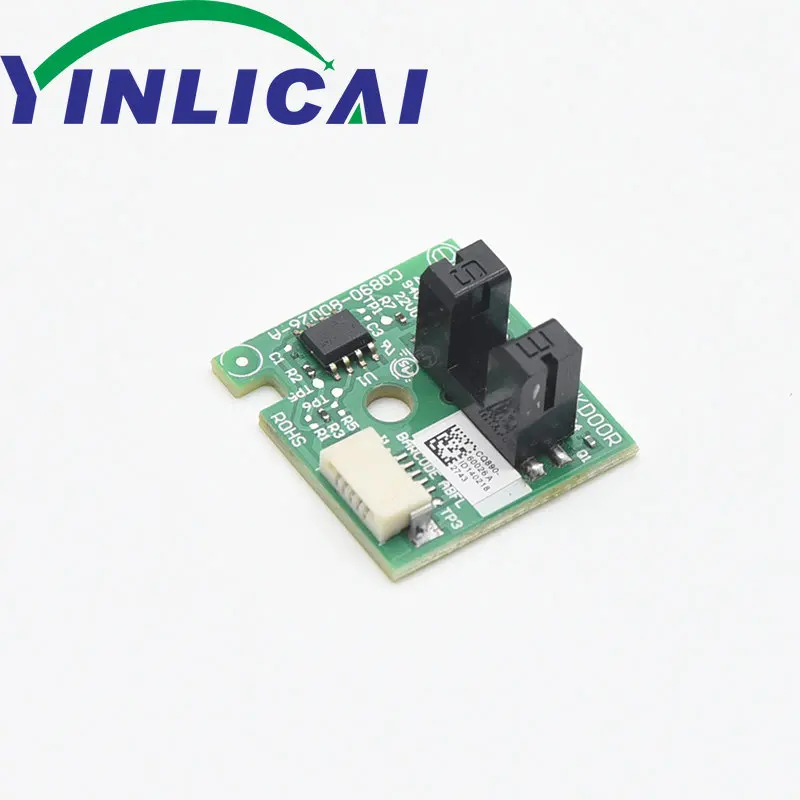 1PCS NEW CQ890-67028 Ink Door Sensor card for DesignJet T520 T120 24-36'' GENUINE Free Shipping printer plotter parts
1PCS NEW CQ890-67028 Ink Door Sensor card for DesignJet T520 T120 24-36'' GENUINE Free Shipping printer plotter parts