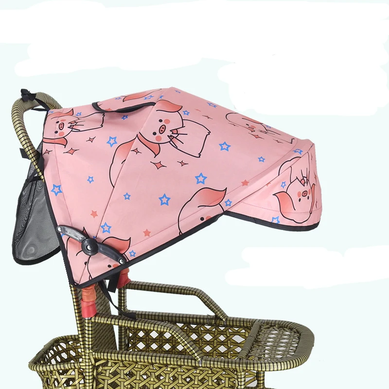 Baby Stroller Sun Cover Sun Shade, Awning Sun Protection Canopy Pushchair Buggy Hood Cover, Pram Sun-proof Rain Cover UV Proof
Baby Stroller Sun Cover Sun Shade, Awning Sun Protection Canopy Pushchair Buggy Hood Cover, Pram Sun-proof Rain Cover UV Proof