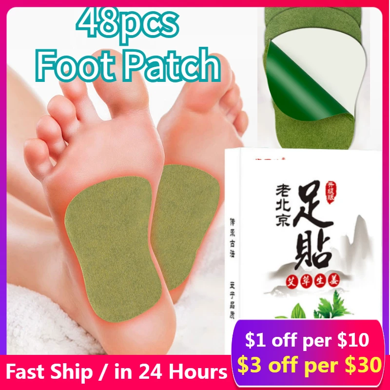 16/36/48pcs Detoxification Wormwood Foot Patch Pain Relieving Plaster Relieve Foot Stress Help Sleeping Body Health Care Pad
16/36/48pcs Detoxification Wormwood Foot Patch Pain Relieving Plaster Relieve Foot Stress Help Sleeping Body Health Care Pad