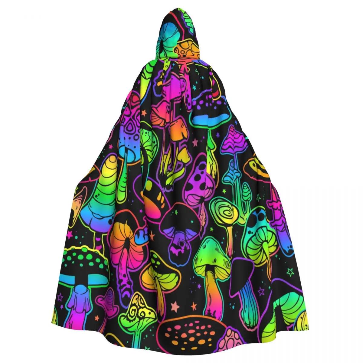 Cosplay Medieval Costumes Psychedelic Mushrooms Print Hooded Cloak Capes Long Robes Jackets Coat Carnival
Cosplay Medieval Costumes Psychedelic Mushrooms Print Hooded Cloak Capes Long Robes Jackets Coat Carnival
