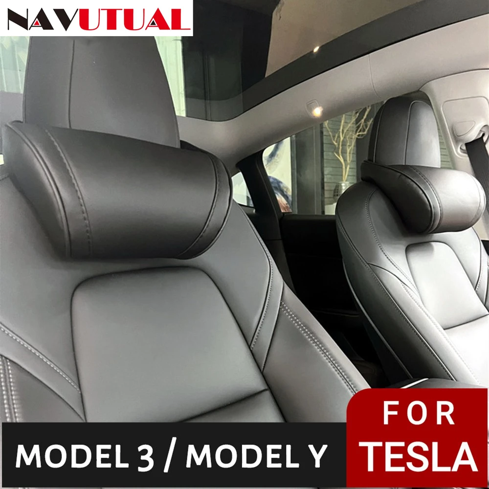 For Tesla Model 3 Y X S Neck Pillow Headrest Pillow Automobile Seat Neck Rest Auto Seat Head Support Pillow Model Y Accessories
For Tesla Model 3 Y X S Neck Pillow Headrest Pillow Automobile Seat Neck Rest Auto Seat Head Support Pillow Model Y Accessories