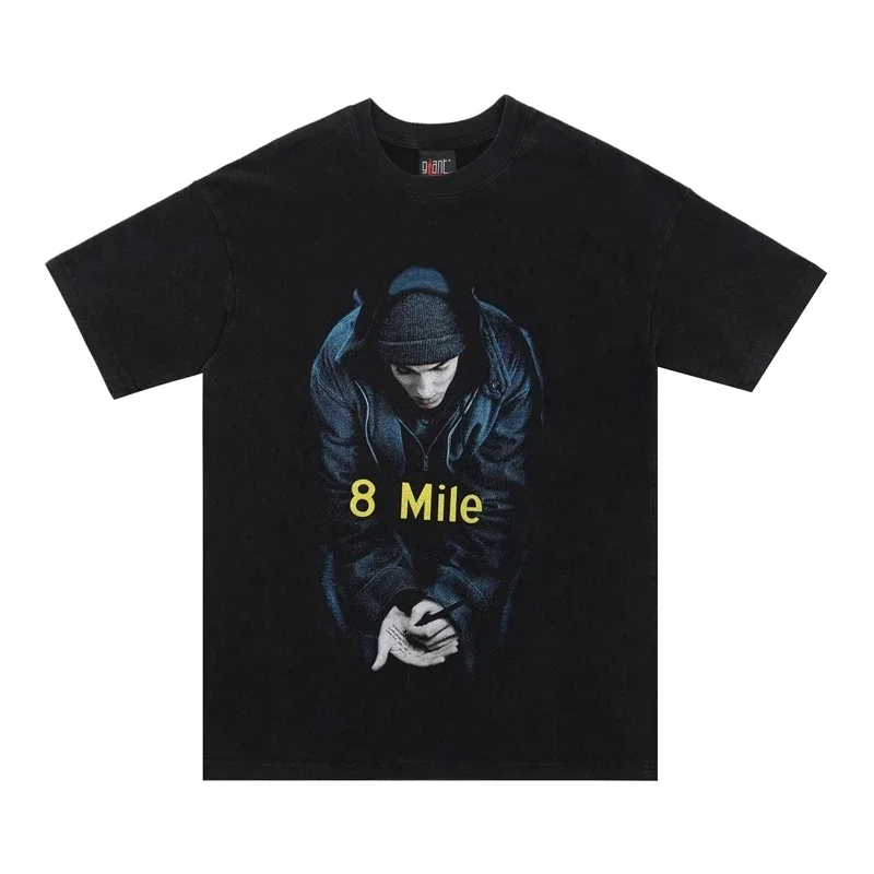 Good Quality Vintage SAINT MICHAEL Streetwear T Shirt Men Heavy Fabric Washed Women Casual T-Shirt Digital Character Print Tee
Good Quality Vintage SAINT MICHAEL Streetwear T Shirt Men Heavy Fabric Washed Women Casual T-Shirt Digital Character Print Tee