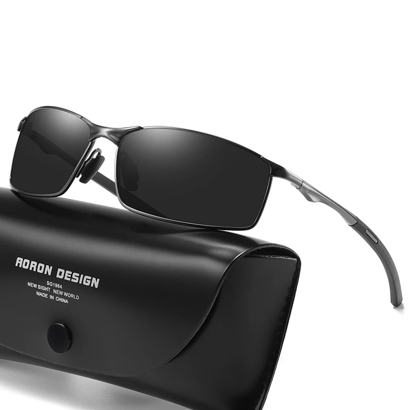 Aoron Sunglasses Mens for Women Polarized Sunglasses Outdoor Driving Classic Mirror Sun Glasses Men Metal Frame UV400 Eyewear
Aoron Sunglasses Mens for Women Polarized Sunglasses Outdoor Driving Classic Mirror Sun Glasses Men Metal Frame UV400 Eyewear