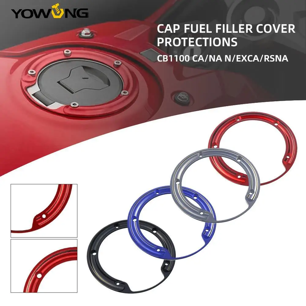 CNC Gas Oil Cover Tank Pad Protector Cap Fuel Filler cover protections FOR Honda CB1100CA / CB1100NA N EXCA 2017-2018 CB1100RSNA
CNC Gas Oil Cover Tank Pad Protector Cap Fuel Filler cover protections FOR Honda CB1100CA / CB1100NA N EXCA 2017-2018 CB1100RSNA