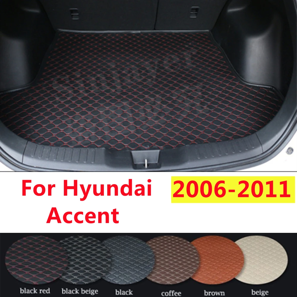 SJ Custom Waterproof Car Trunk Mat AUTO Tail Boot Tray Liner Cargo Carpet Pad Protector Fit For HYUNDAI Accent 2006-2011 YEAR
SJ Custom Waterproof Car Trunk Mat AUTO Tail Boot Tray Liner Cargo Carpet Pad Protector Fit For HYUNDAI Accent 2006-2011 YEAR