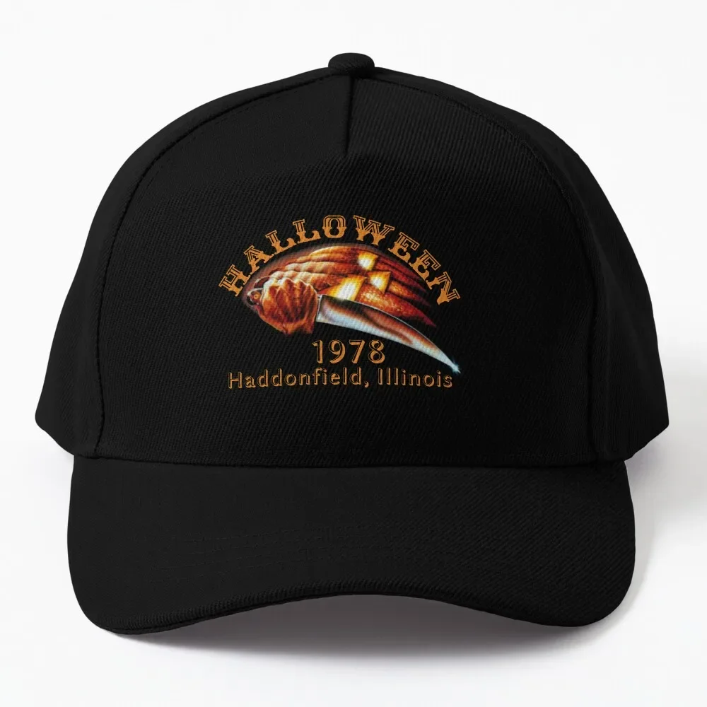 Halloween 1978 Holiday Spooky, Gift Myers Pumpkin Haddonfield Illinois. Baseball Cap Luxury Hat beach hat Mens Women's
Halloween 1978 Holiday Spooky, Gift Myers Pumpkin Haddonfield Illinois. Baseball Cap Luxury Hat beach hat Mens Women's