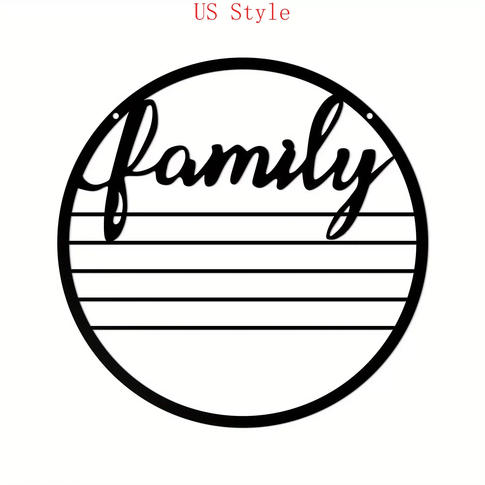 Family Love Friends Metal Letters Wall Art - Minimalist Wall Hanging Home Sculpture Kitchen Bathroom Halloween Room Decor Garden
Family Love Friends Metal Letters Wall Art - Minimalist Wall Hanging Home Sculpture Kitchen Bathroom Halloween Room Decor Garden
