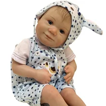 22 Inch 52CM Rebirth Doll Simulation Baby Silicone Doll Rebirth Baby Birthday Gift for Boys and Girls
22 Inch 52CM Rebirth Doll Simulation Baby Silicone Doll Rebirth Baby Birthday Gift for Boys and Girls
