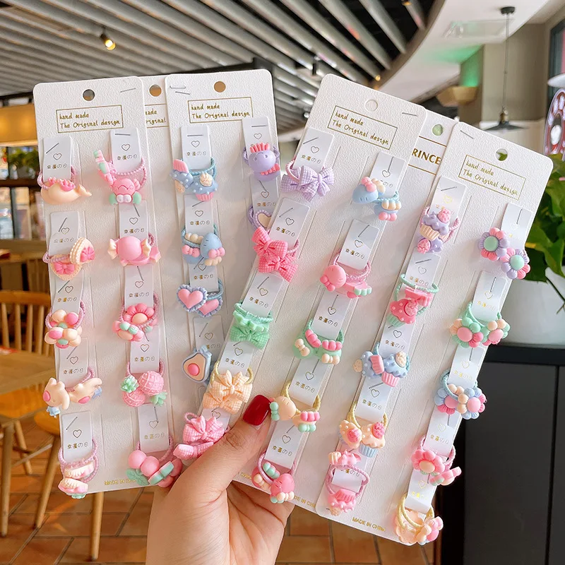 40pcs Finger Small Mini Elastic Hair Bands Girl Baby Kid Cute Cartoon Animal Fruit Hair Rope Ring Tie Accessories Set Headwear
40pcs Finger Small Mini Elastic Hair Bands Girl Baby Kid Cute Cartoon Animal Fruit Hair Rope Ring Tie Accessories Set Headwear
