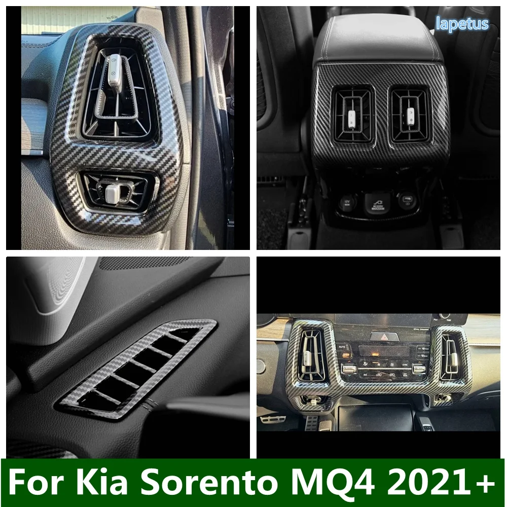For Kia Sorento MQ4 2021 2022 2023 Armrest Box Rear / Side / Dashboard Air Conditioning Vent AC Outlet Cover Trim Accessories
For Kia Sorento MQ4 2021 2022 2023 Armrest Box Rear / Side / Dashboard Air Conditioning Vent AC Outlet Cover Trim Accessories