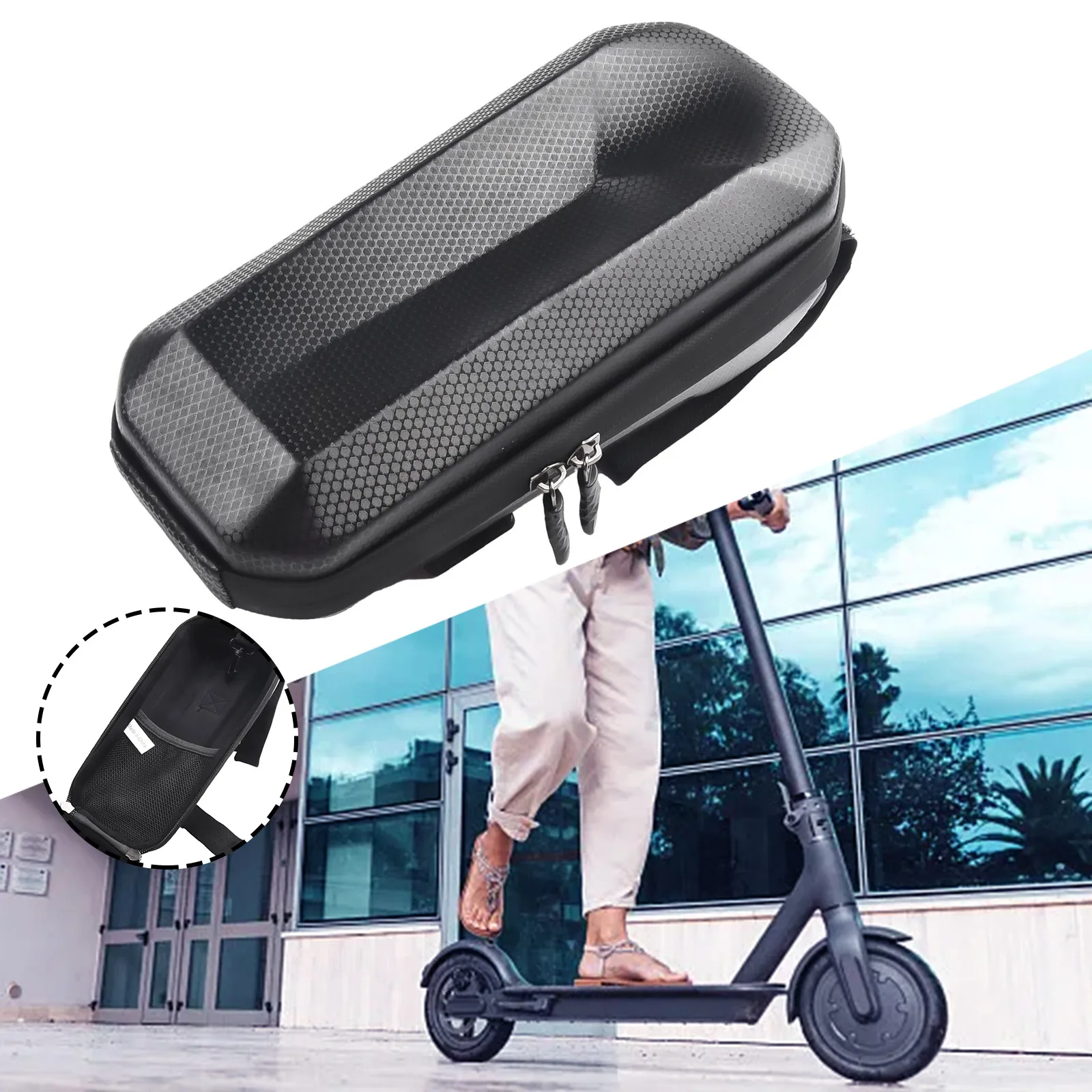 Durable And Protective Escooter Scooter Bag Built-in Barrier For Easy Organization Large Capacity Design For Folding Bikes
Durable And Protective Escooter Scooter Bag Built-in Barrier For Easy Organization Large Capacity Design For Folding Bikes