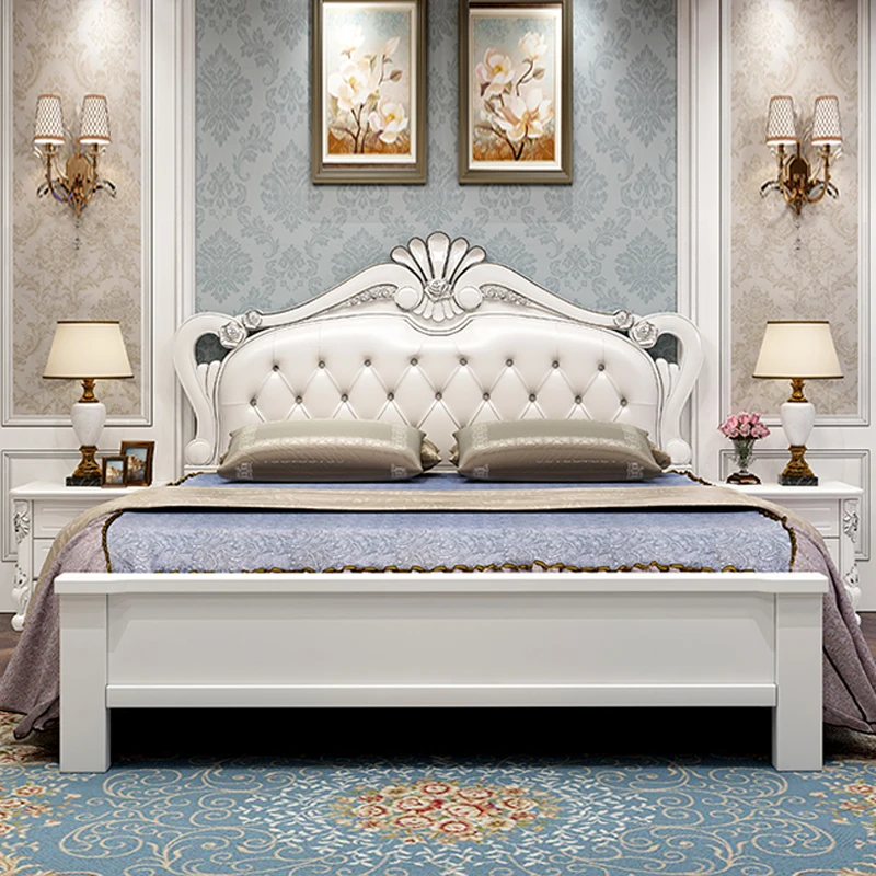 Luxury Queen Double Bed Wood King Drawers Headboard Frame Double Bed Modern Sleeping Cama Matrimonio Furniture For Bedroom
Luxury Queen Double Bed Wood King Drawers Headboard Frame Double Bed Modern Sleeping Cama Matrimonio Furniture For Bedroom