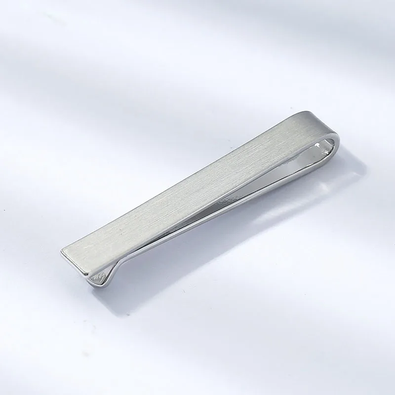 Mens Stainless Steel Tone Simple Necktie Tie Copper Bar Clasp Money Clip Accessories Clamp Pin Gifts for Men Mens Stainless Steel Tone Simple Necktie Tie Copper Bar Clasp Money Clip Accessories Clamp Pin Gifts for Men